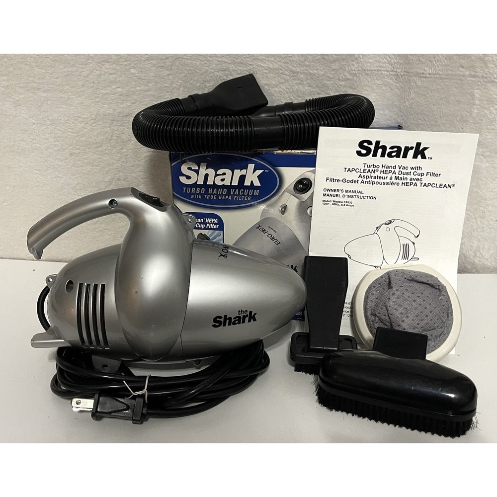 Shark Hand Held Vacuum Cleaner Euro-Pro X Model EP033 700 Watts